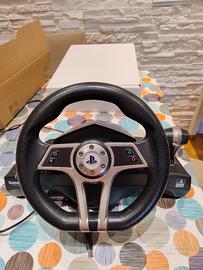 Volante da gaming PS4/PS3 con pedaliera – usato fu
