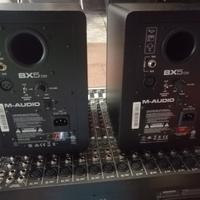 casse da studio m  audio bx5 