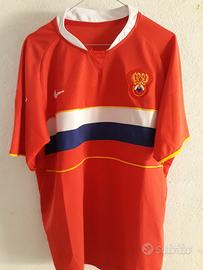 Maglia calcio trasferta n. 8, Russia 2008