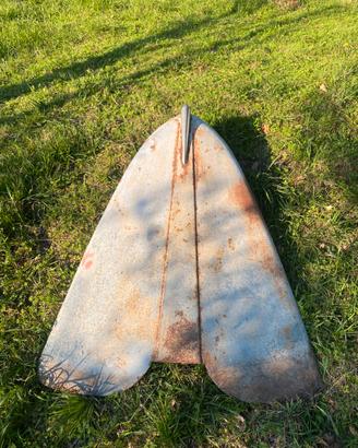 Cofano anteriore Fiat 1100 Musone