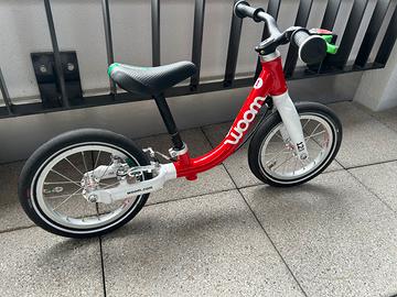 Bici woom 1 da equilibrio