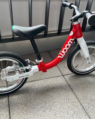 Bici woom 1 da equilibrio