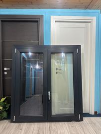 FINESTRA PVC-ALLUMINIO