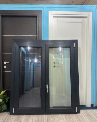 FINESTRA PVC-ALLUMINIO