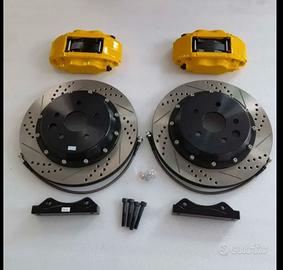 impianto frenante maggiorato per golf 5/6/7 gtd/i