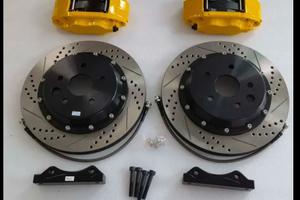 impianto frenante maggiorato per golf 5/6/7 gtd/i