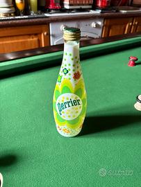 Bottiglia perrier collezione