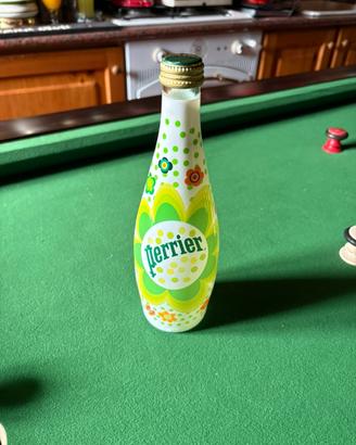 Bottiglia perrier collezione