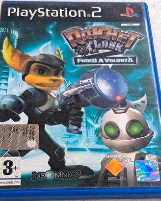 PS2 Ratchet & Clank Fuoco a volontà 🇮🇹 Testato