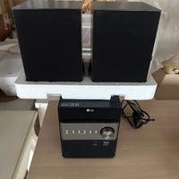 STEREO LG - MICRO HI-FI AUDIO
