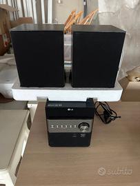 STEREO LG - MICRO HI-FI AUDIO