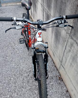 MTB alluminio 8x3