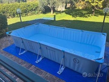 Piscina fuori terra Procida 450x220x84 cm San Marc