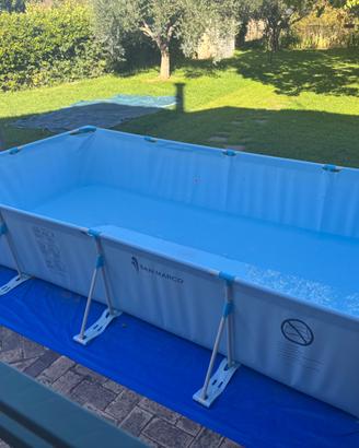 Piscina fuori terra Procida 450x220x84 cm San Marc