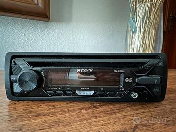 Stereo auto Sony