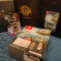 NintendoSwitch Oled modello zelda +Collector's ed