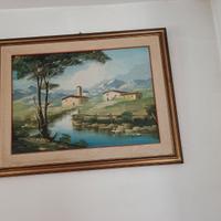 Quadro paesaggio