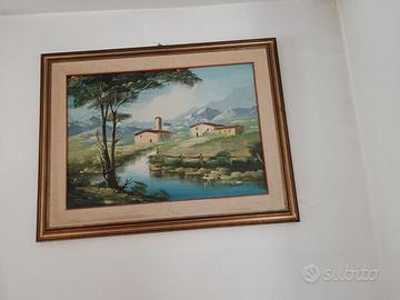 Quadro paesaggio