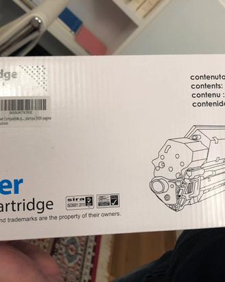 TONER PER LEXMARK Nero