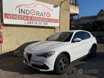 Alfa Romeo Stelvio 2.2 Turbodiesel 160 CV AT8 RWD 
