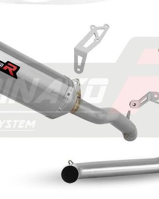 SCARICO COMPLETO HP6 SPECIAL TITANIO YAMAHA TRACER