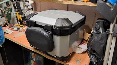 Bauletto alluminio Moto Guzzi V 88 TT