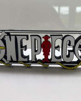 Insegna espositore one piece