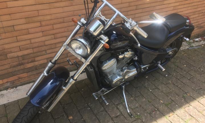 Honda VT 600 Shadow - 1991