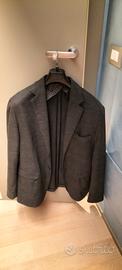 giacca da uomo grigio scura   taglia 52