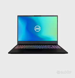 Laptop Pc 16" per 3D, videoediting, gaming