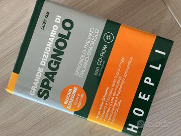 Dizionario spagnolo HOEPLI