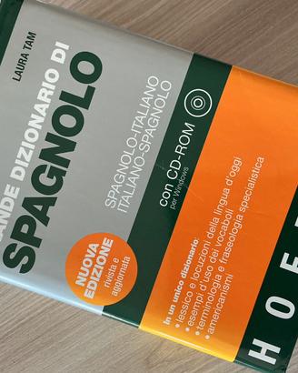 Dizionario spagnolo HOEPLI