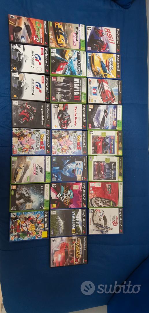 lotto giochi originali xbox 360,Play station 2 - Console e Videogiochi ...