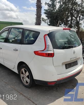 RENAULT SCENIC 3 JZ0/1 1.9 DCI 131CV Ricambi