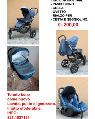 TRIO CORTINA CAM