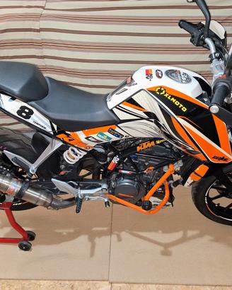 Ktm Duke Full