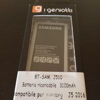 Batteria Samsung compatibile con Galaxy J5 2016