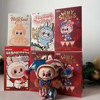 Labubu - 6 Box Sigillate + Juggling Clown