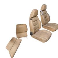 Interno In Pelle Beige Per Porsche 928