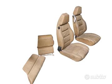 Interno In Pelle Beige Per Porsche 928