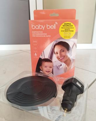 Dispositivo anti abbandono Baby Bell base