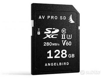 Scheda SD Angelbird v60 128GB