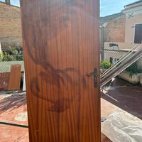 Porta in legno per interni