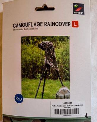 Matin M-7092 Camouflage per obbiettivi 400 mm. – L