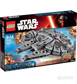 Lego Millenium Falcon 75105