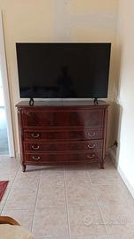 stanza matrimoniale in mogano marchiata Cantù