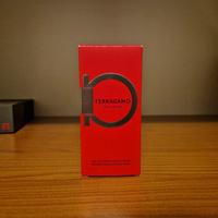 Ferragamo Red Leather 50 mL 