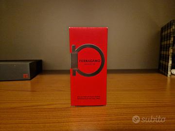 Ferragamo Red Leather 50 mL 