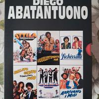 Cofanetto di sei DVD dei film di Diego Abatantuono