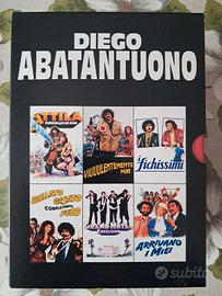 Cofanetto di sei DVD dei film di Diego Abatantuono